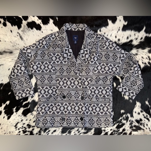 Gap Aztec 90’s style blazer - Picture 1 of 3